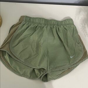 Green Nike Shorts